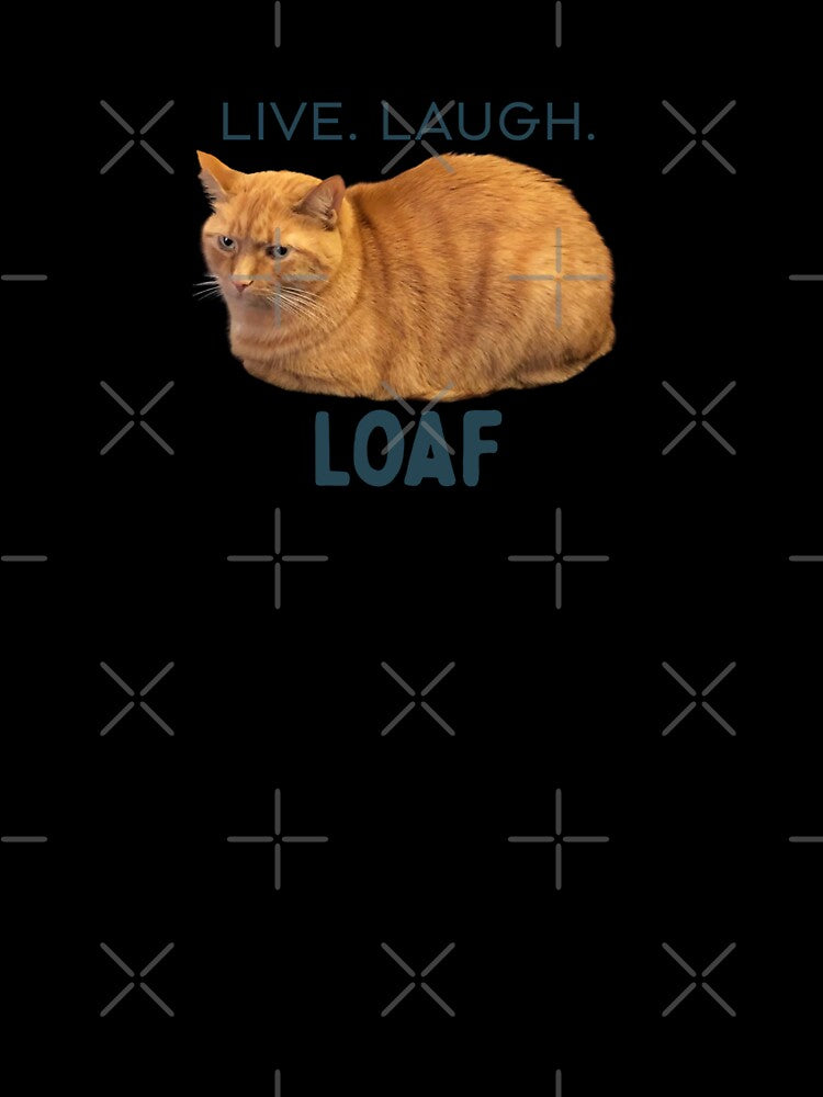 Live Laugh Loaf - Dark Teal Font by HappyHippo412