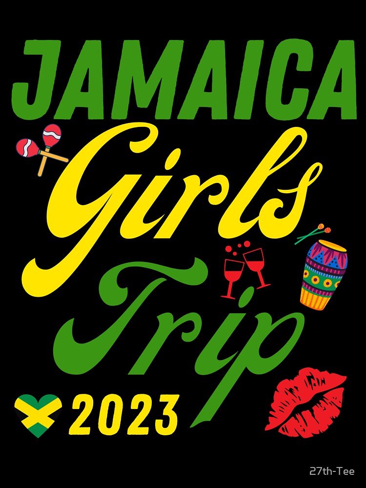 Jamaica Girls Trip 2023 Colorful Party Women Costume by 27th-Tee