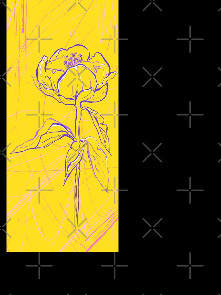 Peony Abstract Background by Dina Stoianova