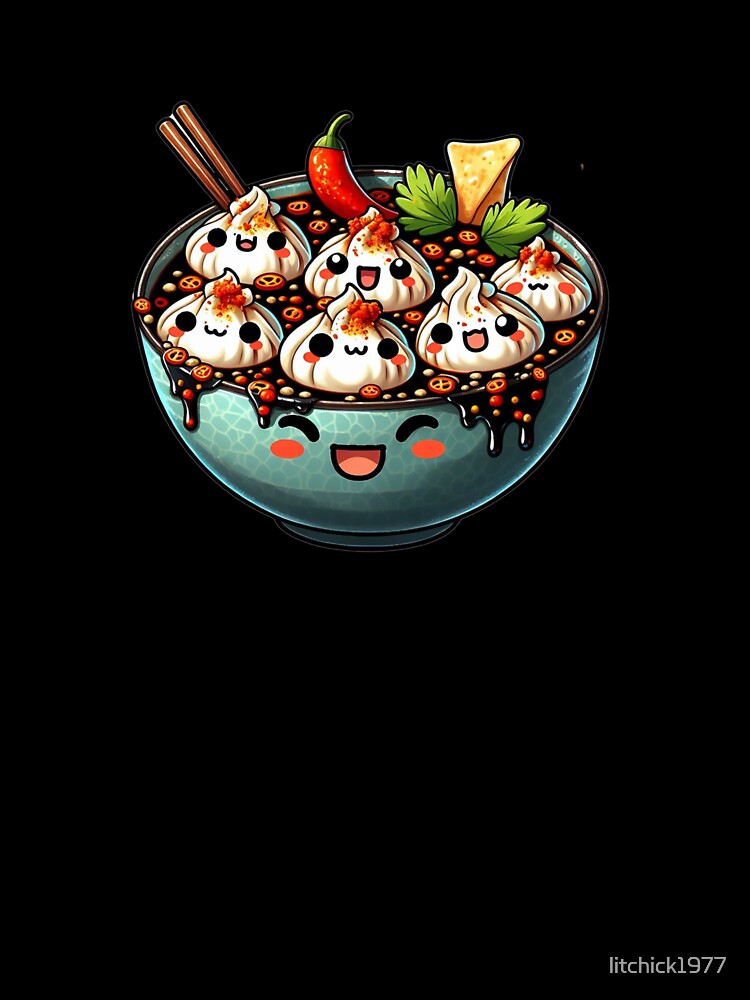 Adorable Kawaii Soup Dumplings | Cute Food Art by litchick1977