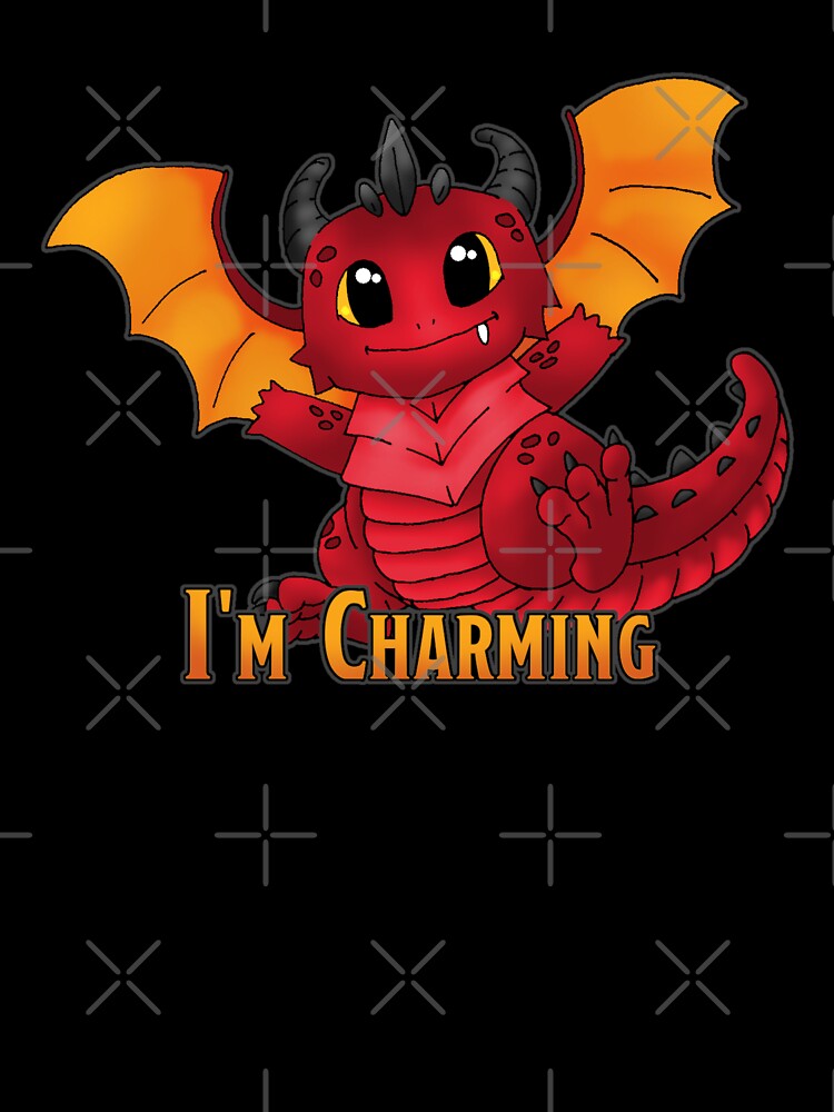 I'm Charming by TheGlassDrow