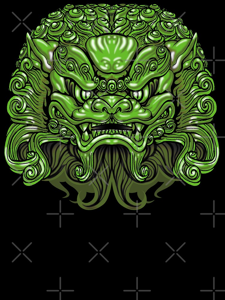 FuDogGreen by HexOne
