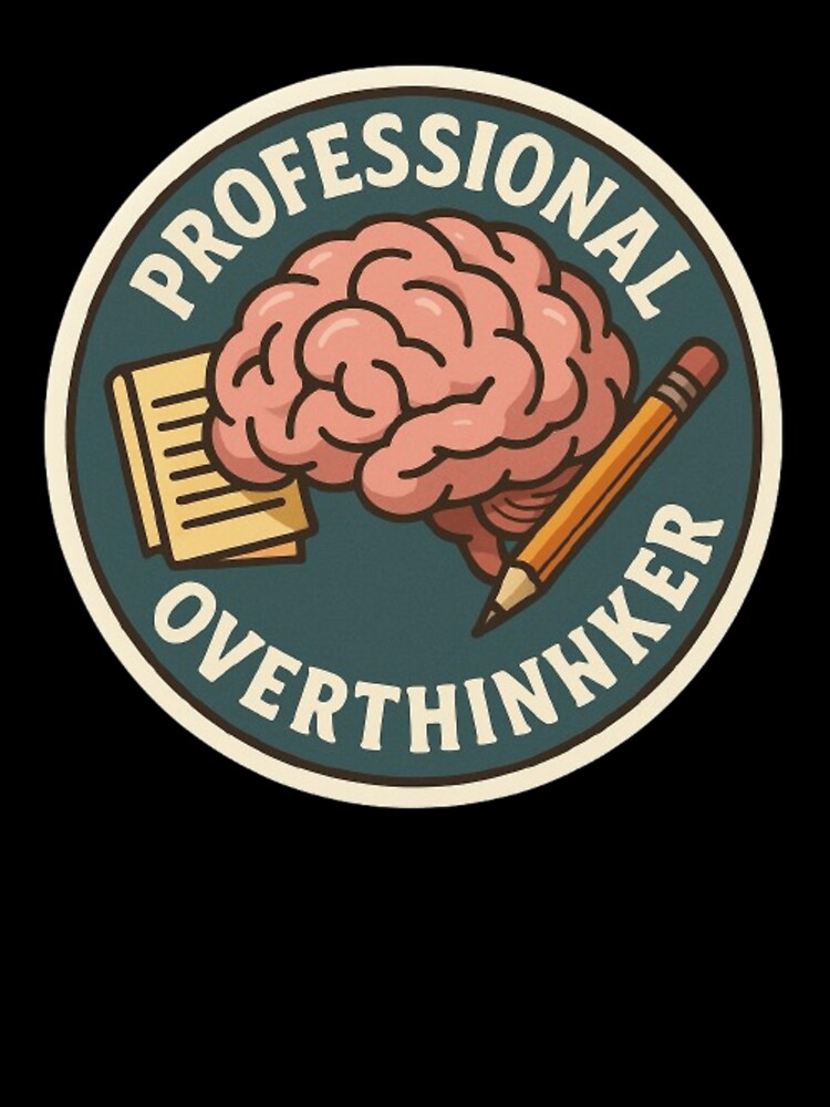 Professional Overthinker by GatesShop