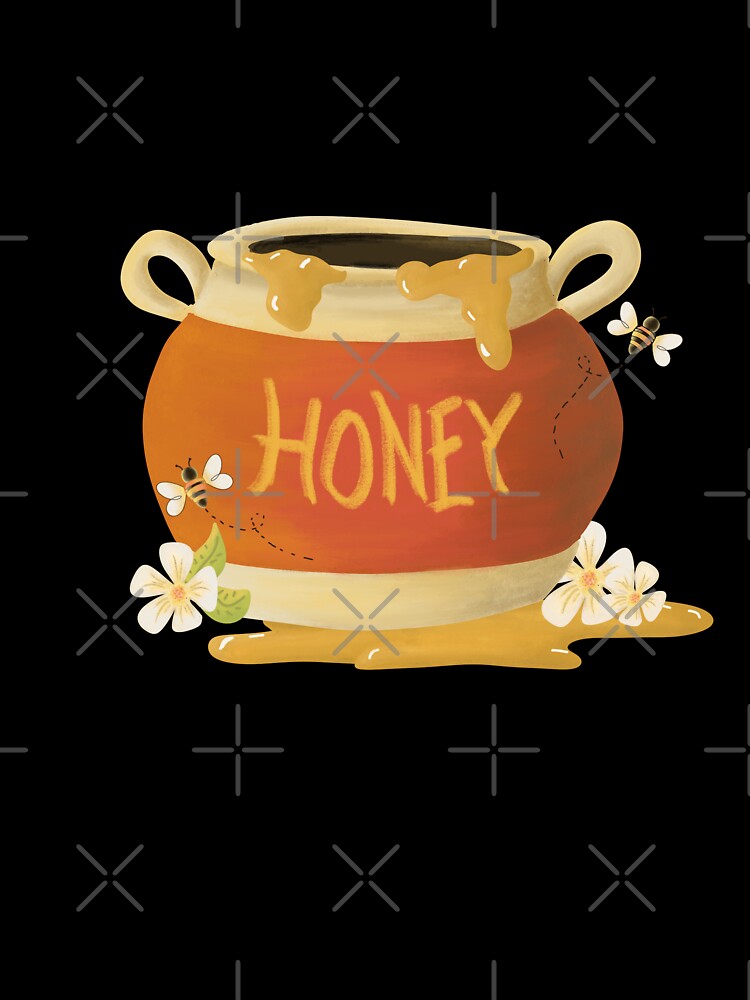 Honey and honeypot by SurfPixieArt
