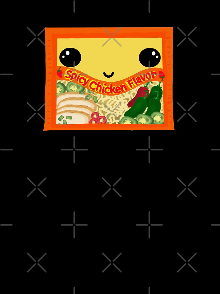 Spicy Chicken Ramen by Super Cute Prints