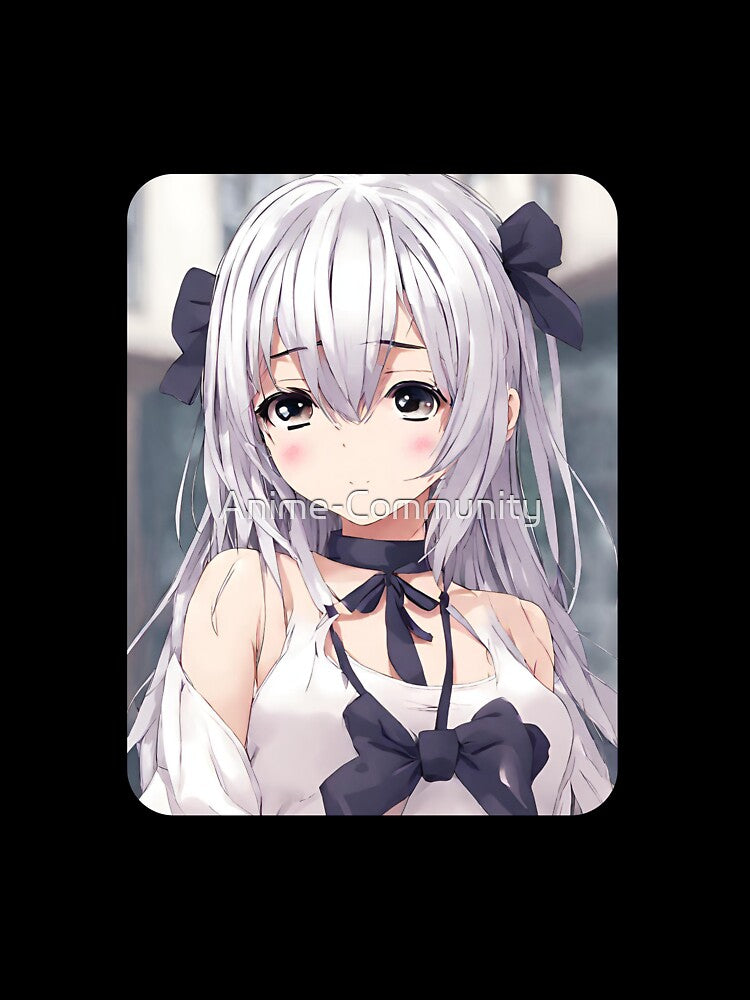 Quiet Whispers of the Dandere: Anime Girl Art by Anime-Community