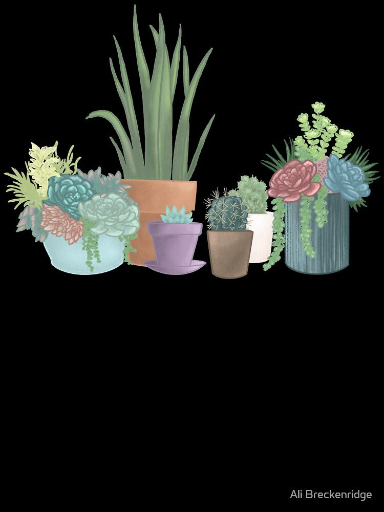 Succulent Garden by Ali Breckenridge