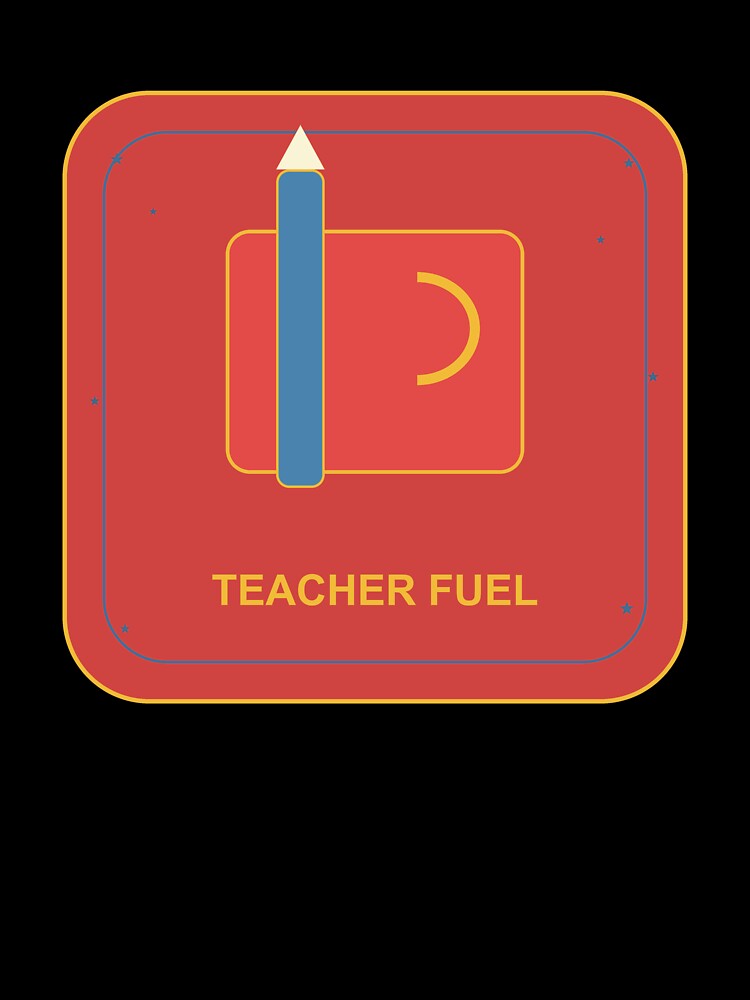 Teacher Fuel Pencil Coffee by EveryMeme