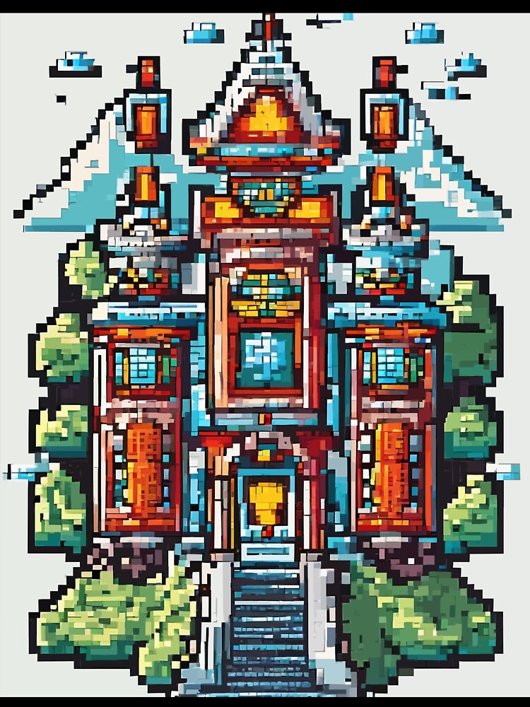 Retro Video Game Characters by bb-15artstudio