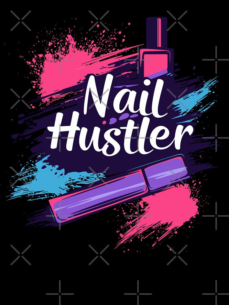 Nail Hustler Pink And Purple by SweetClicks123