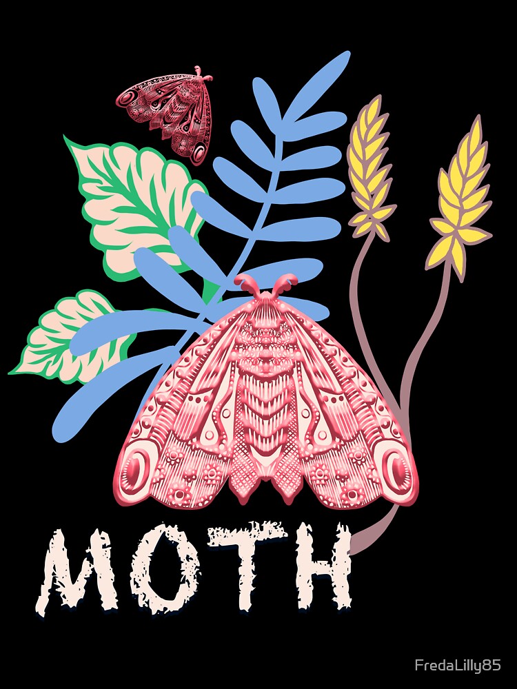 Moth — Still she flew by FredaLilly85