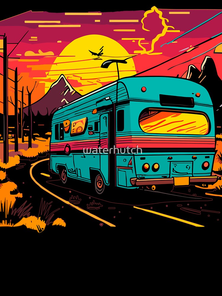 Neon Nomad: Desert Disco Drive by waterhutch