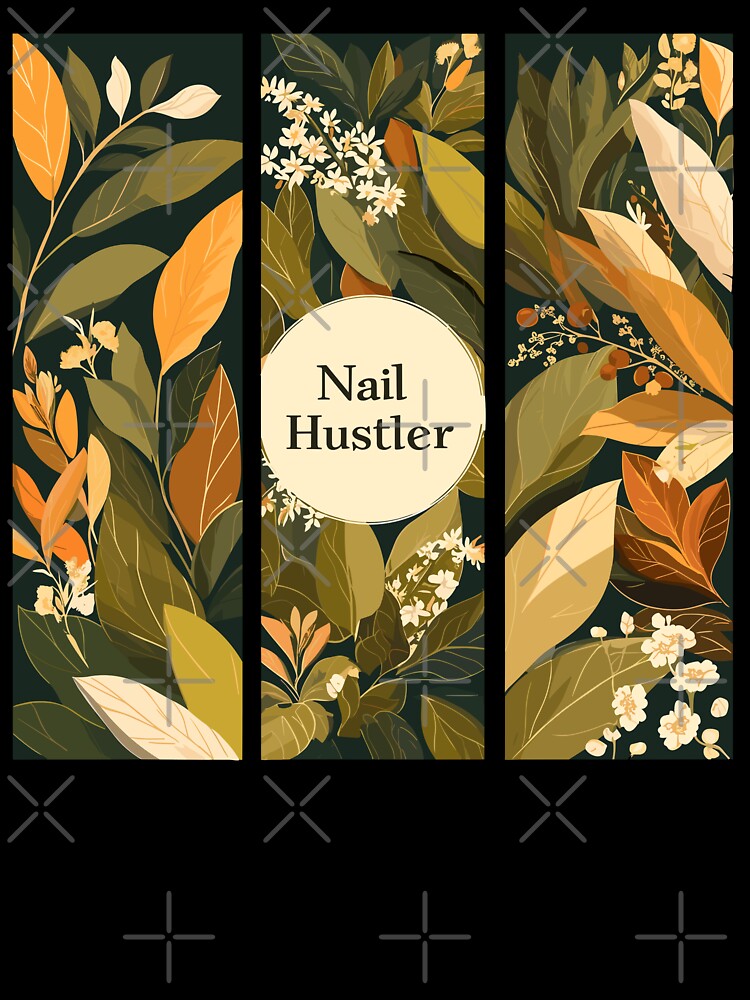 Floral Nail Hustler Garden by SweetClicks123
