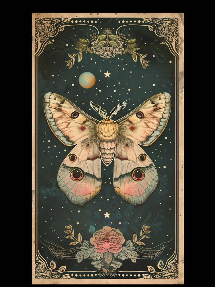Tarot Moth by Fantasy Cache
