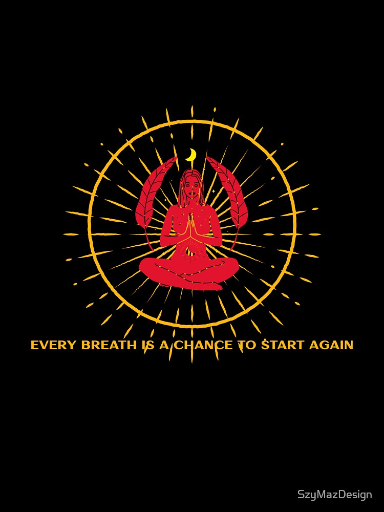 Breath Meditation by SzyMazDesign