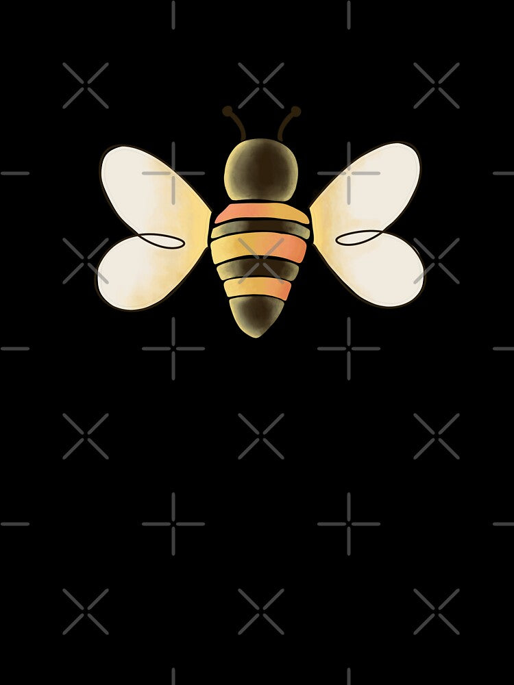 Cute Bee Honeybee by SurfPixieArt