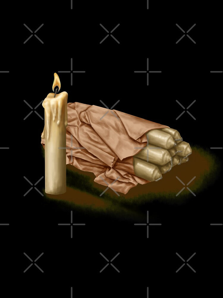 Candles - 5e Series by Nikita Schaap