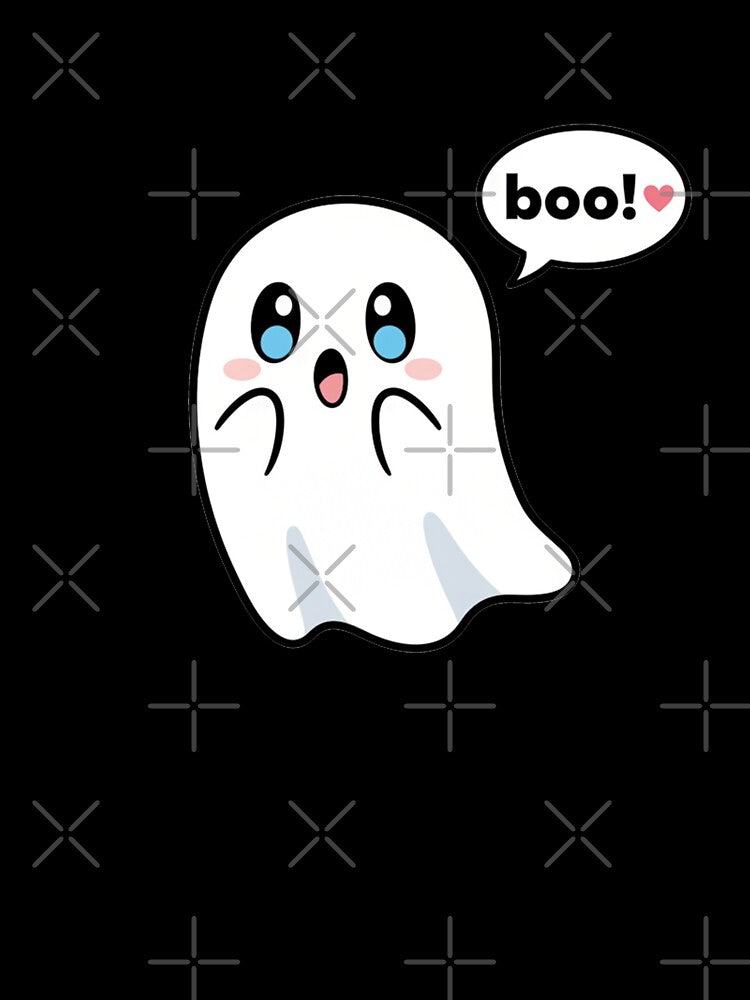 Surprised Ghost boo by SimonFernando