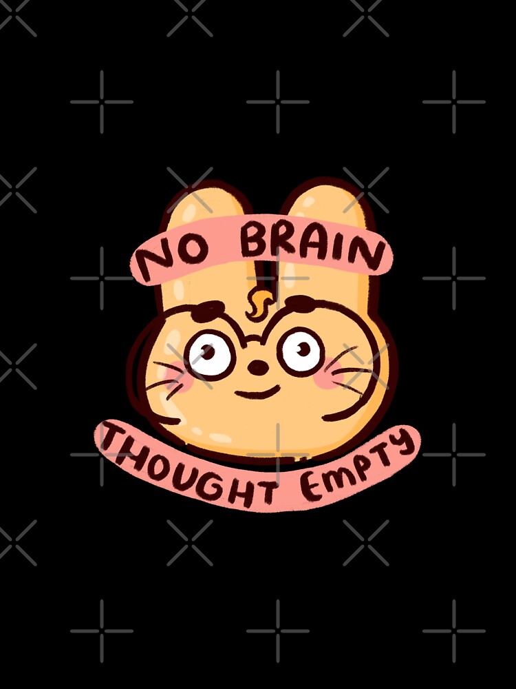 no brain head empty by sleepiest