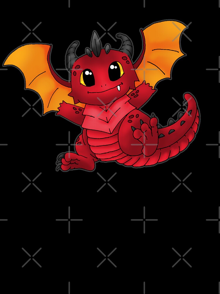 Red Dragon by TheGlassDrow