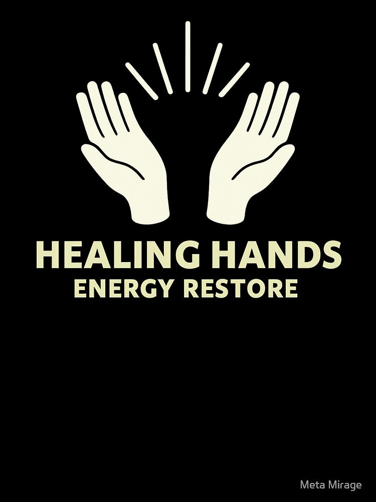 HEALING HANDS – Energy Restore Design for Touch, Light & Inner Balance by Meta Mirage