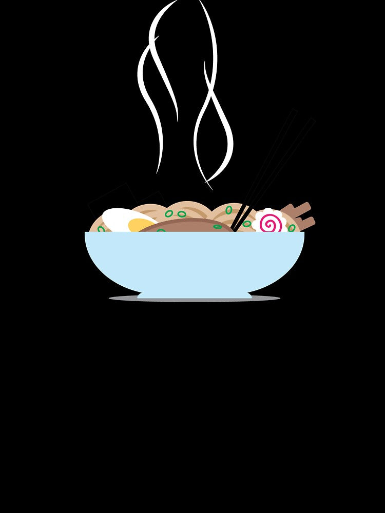 Ramen Bowl by ShirtsForNoOne