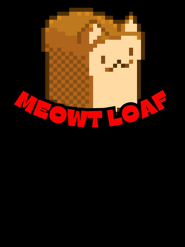 MEOWT LOAF - Pixelart Cat Loaf by MoxCrypto