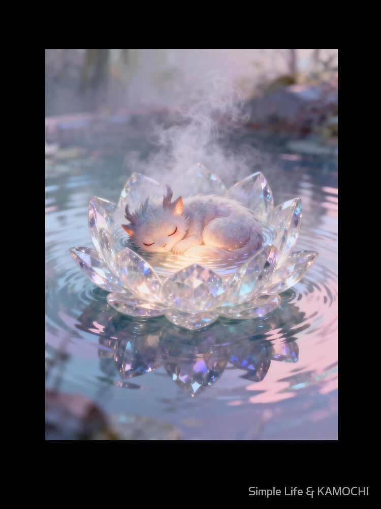 crystal heart cocoon cub  - Warm Soft Light by Simple Life & KAMOCHI