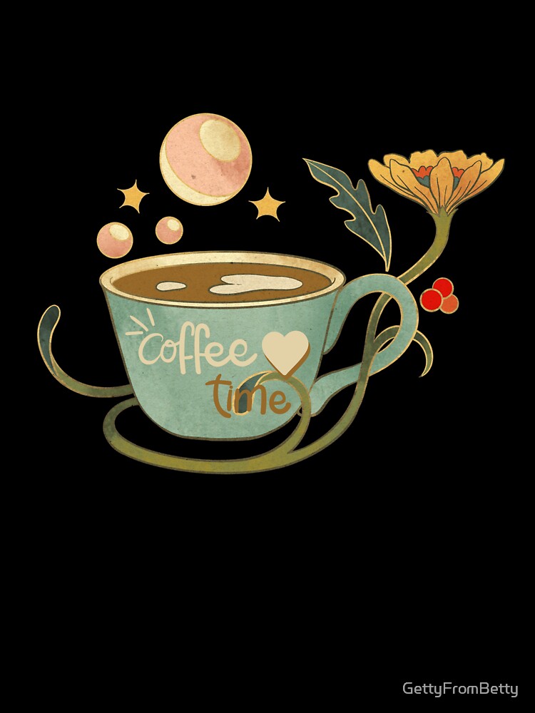 Morning coffee by GettyFromBetty