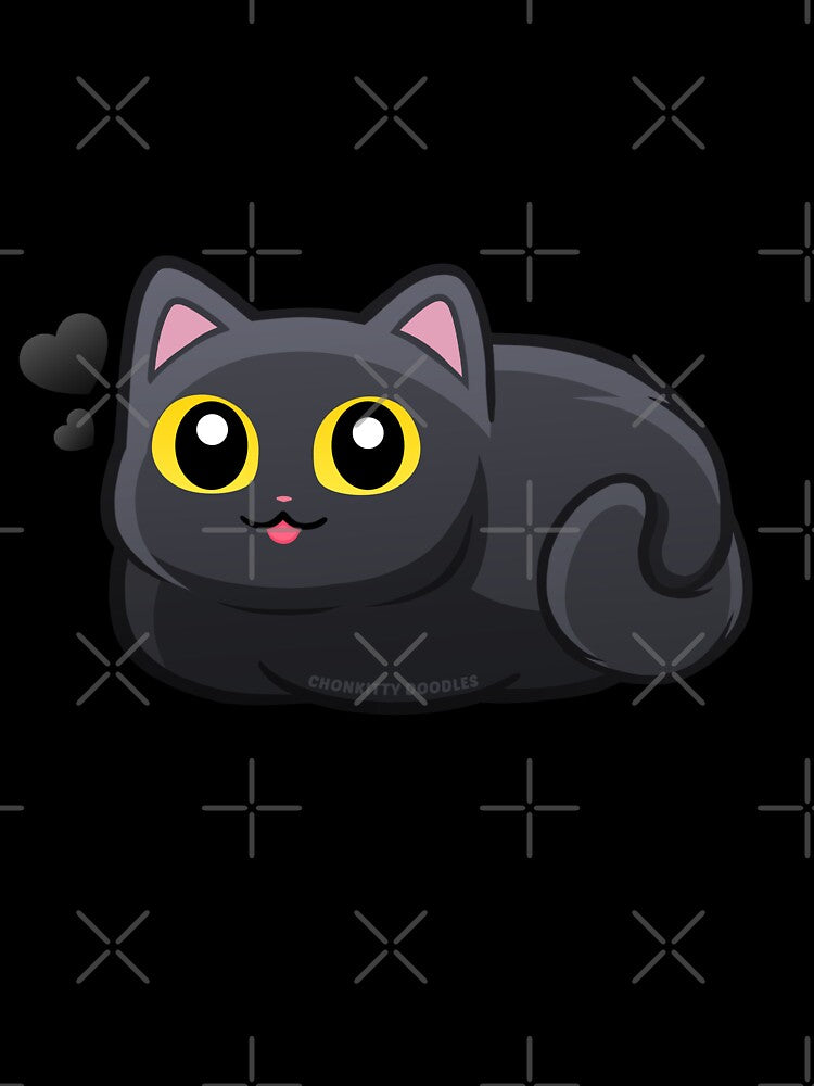 Hello Darkness - Cute Silly Cartoon Black Cat Song by Chonkitty