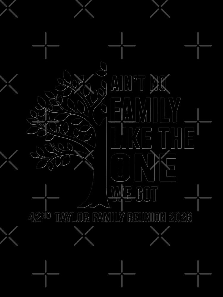 Taylor Family Reunion 2026 Tree Design by UntoldBeenHavin