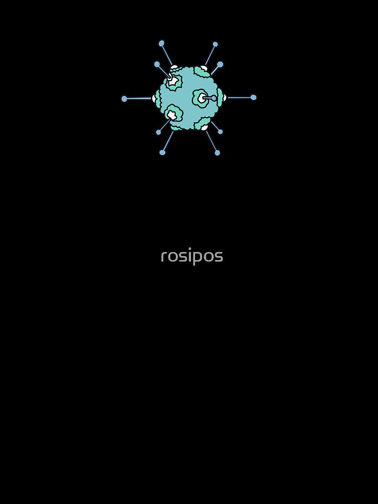 adenovirus blue by rosipos