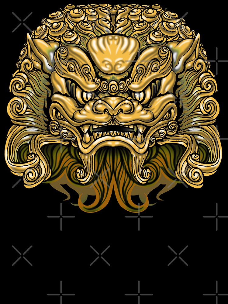FuDogGoldenYellow by HexOne
