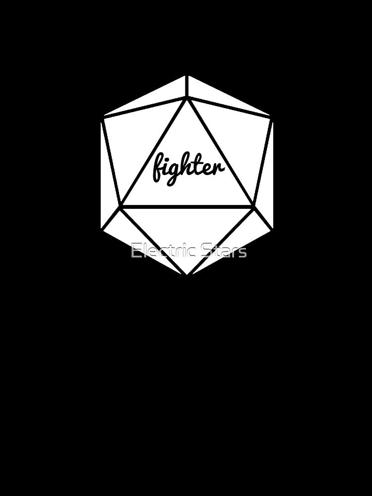 __dungeons and dragons fighter by Electric Stars