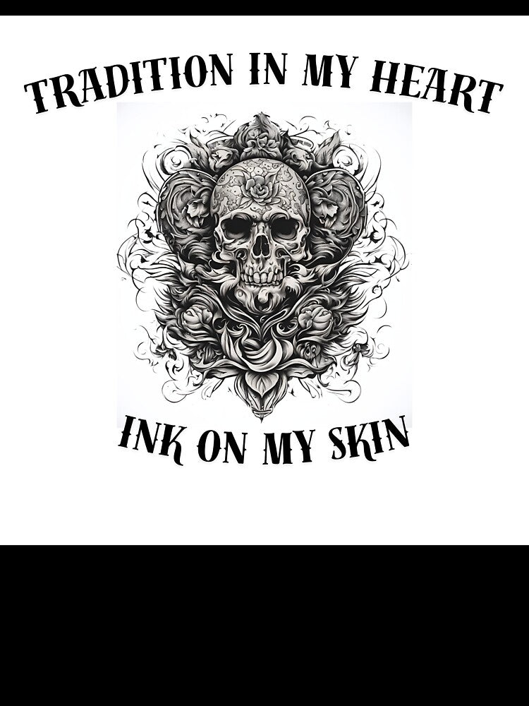 Tradition and Ink : Heartfelt Tattoo Designe by PMBlack1990