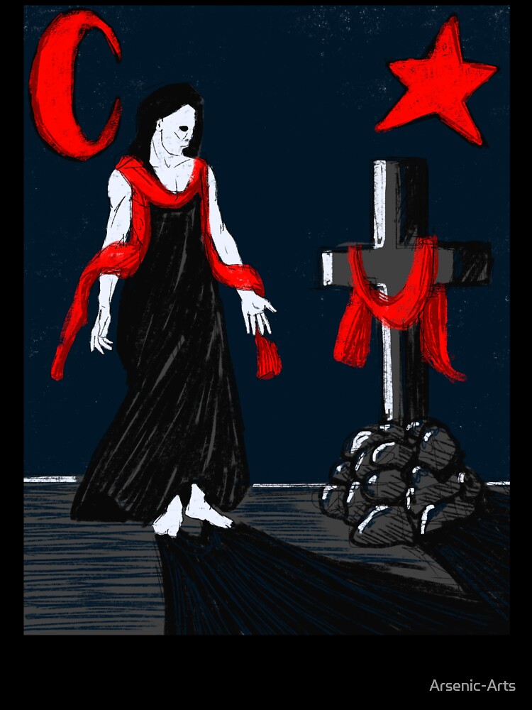 Visit with a Cross by Arsenic-Arts