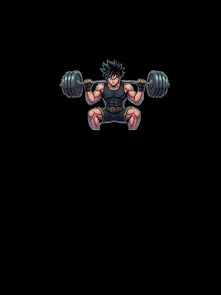 Anime grind mindset design for otaku lifestyle by MoodFabrication