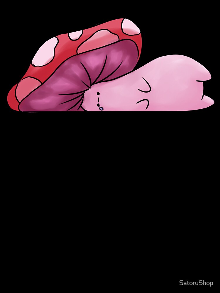 Sad mushroom by SatoruShop