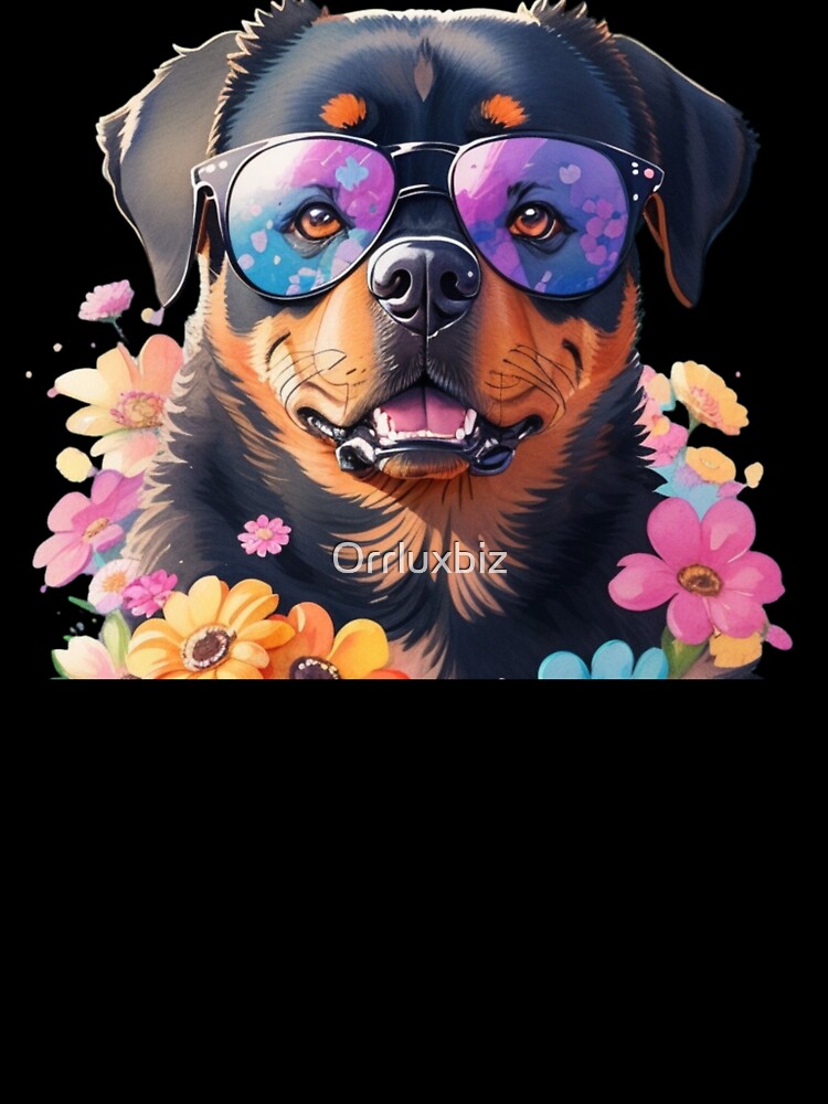 Cool Rottweiler by Orrluxbiz