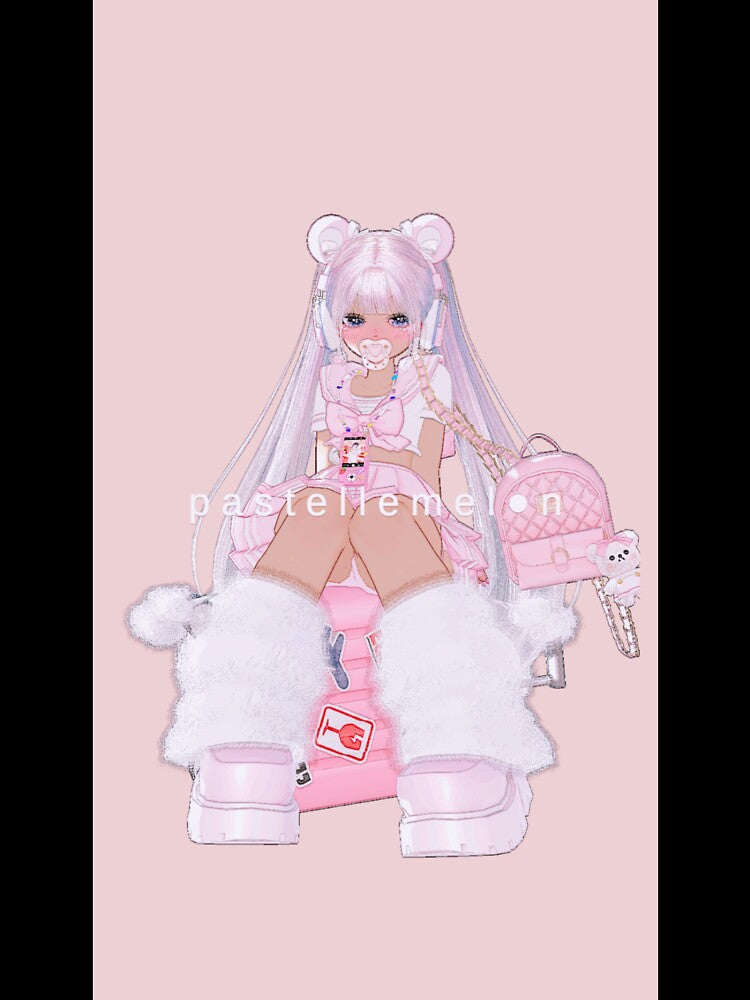 Pastel Soft Girl Life by DrawfulRenegade