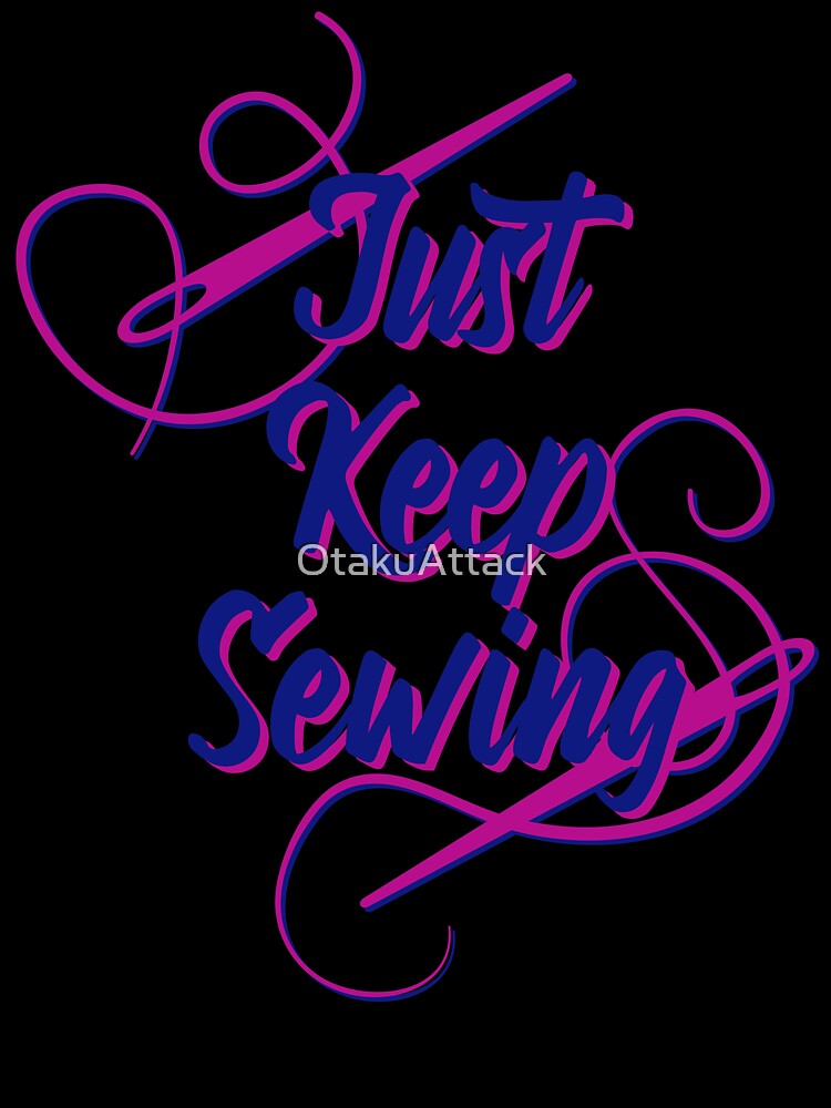 Cosplay Series - Just Keep Sewing by OtakuAttack