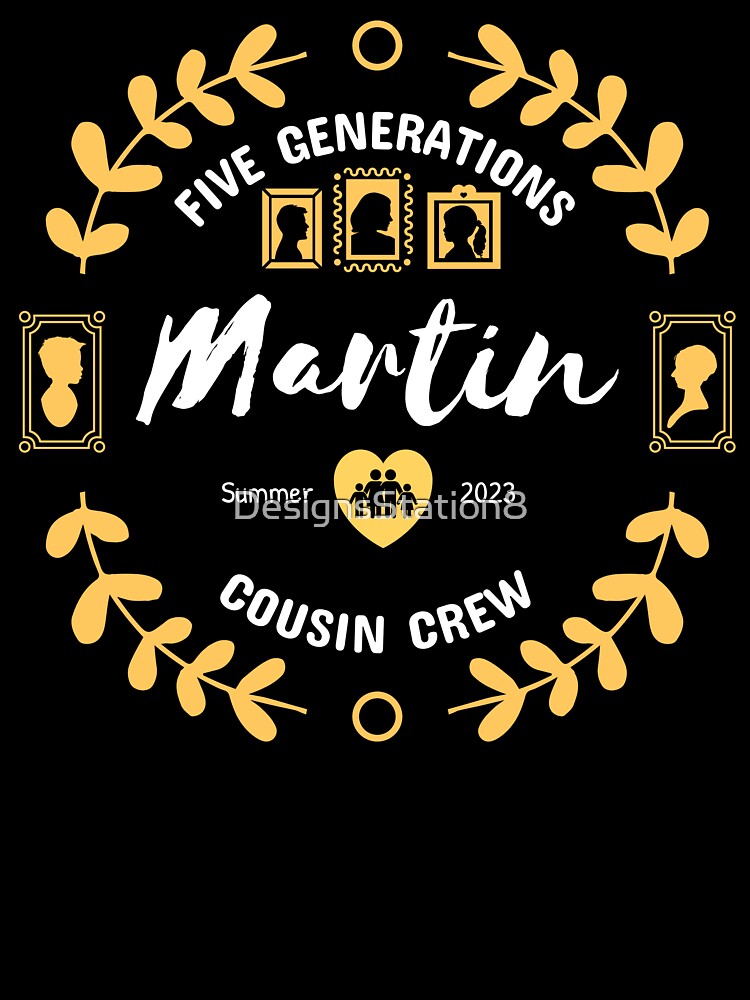 Martin Cousin Crew Family Reunion Summer Vacation by DesignsStation8
