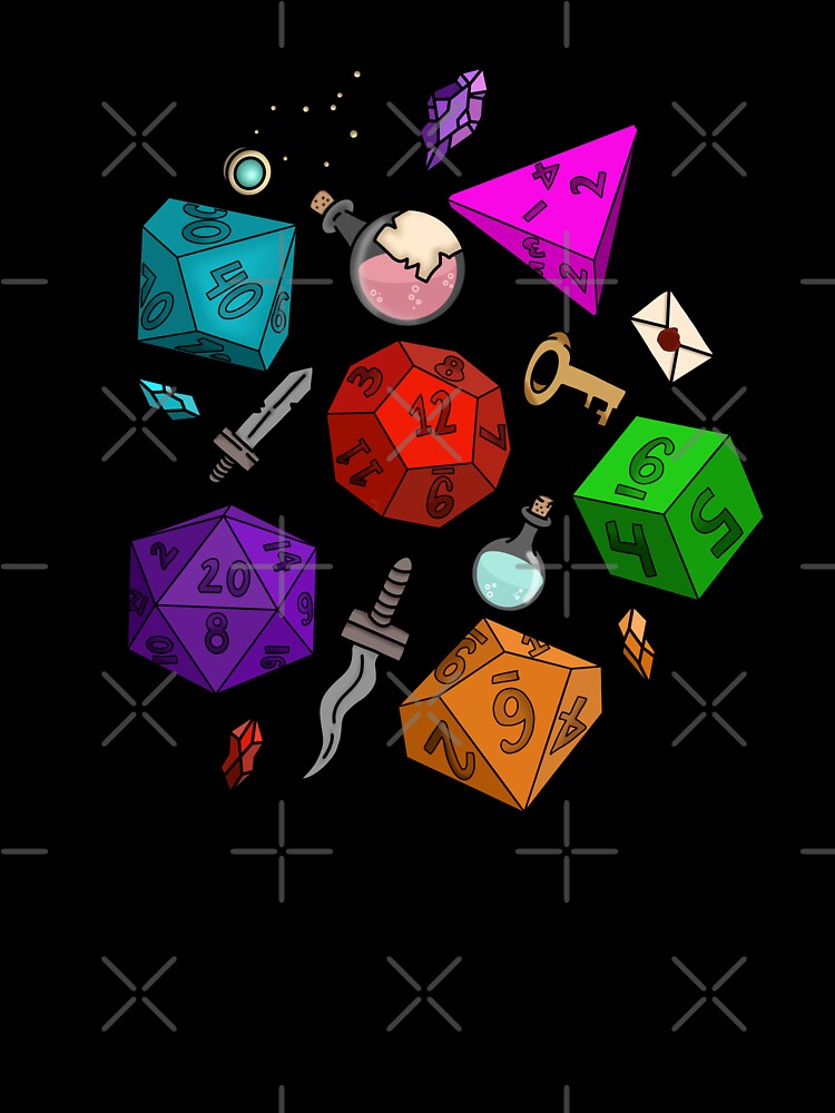 Dungeons & Dragons Adventurers Pack by Violets-Designs