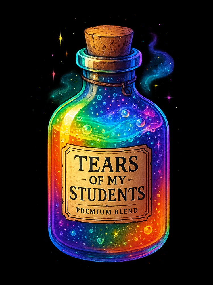 Tears of my students premium blend by lukes designs