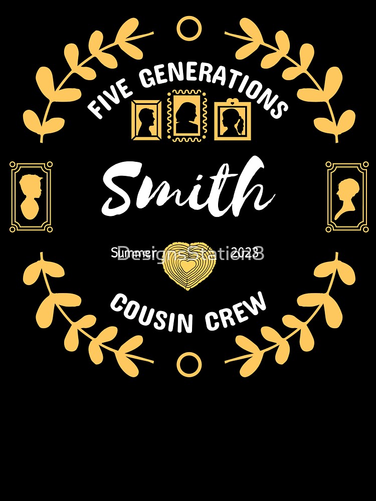 Smith Cousin Crew Family Reunion Summer Vacation by DesignsStation8
