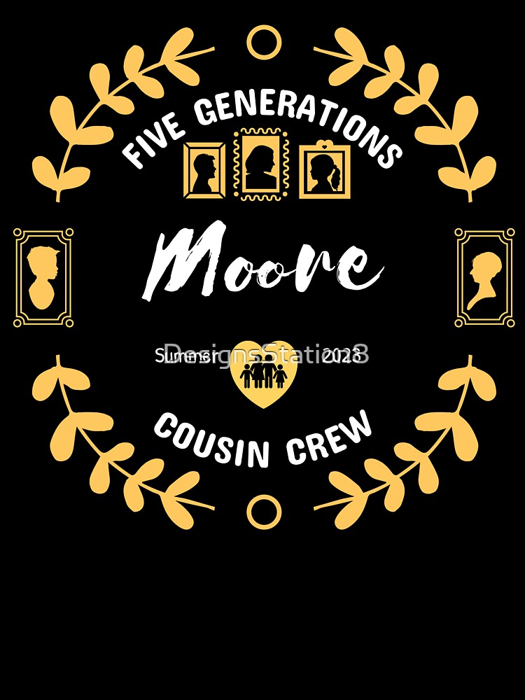 Moore Cousin Crew Family Reunion Summer Vacation by DesignsStation8