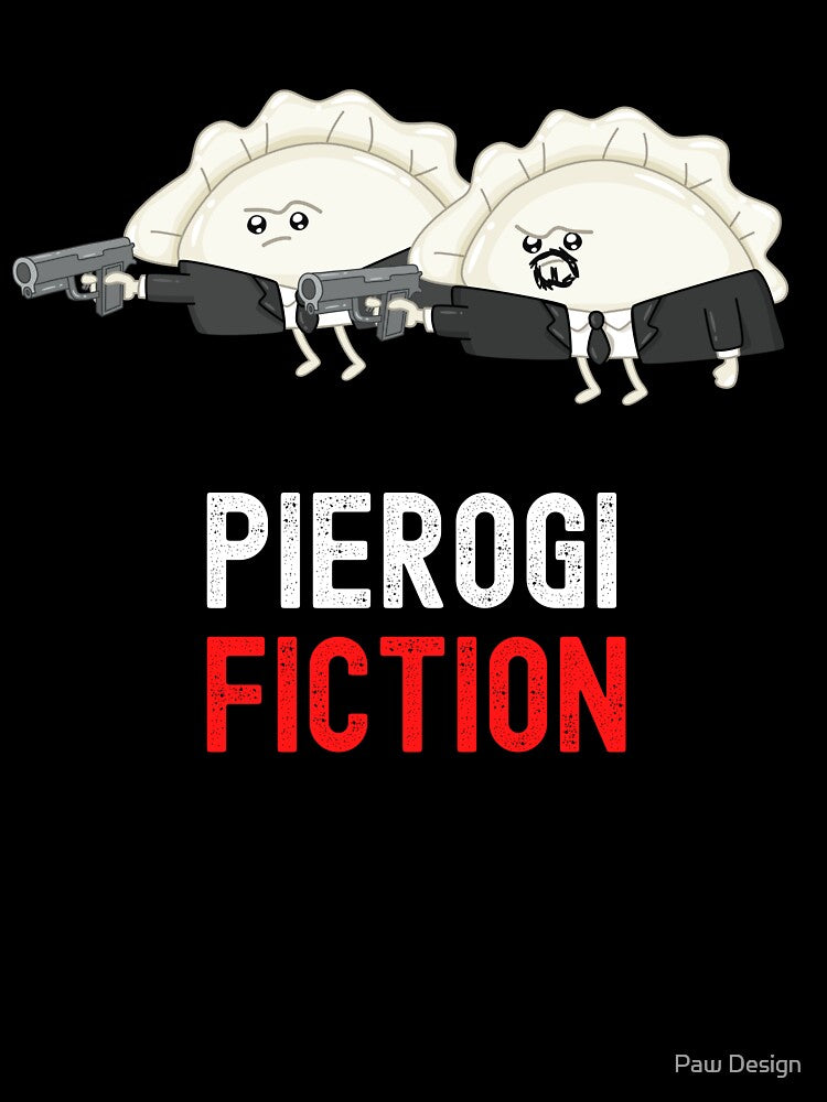 Pierogi Fiction: A Tasty Tale of Dumpling Dudes by Paw Design