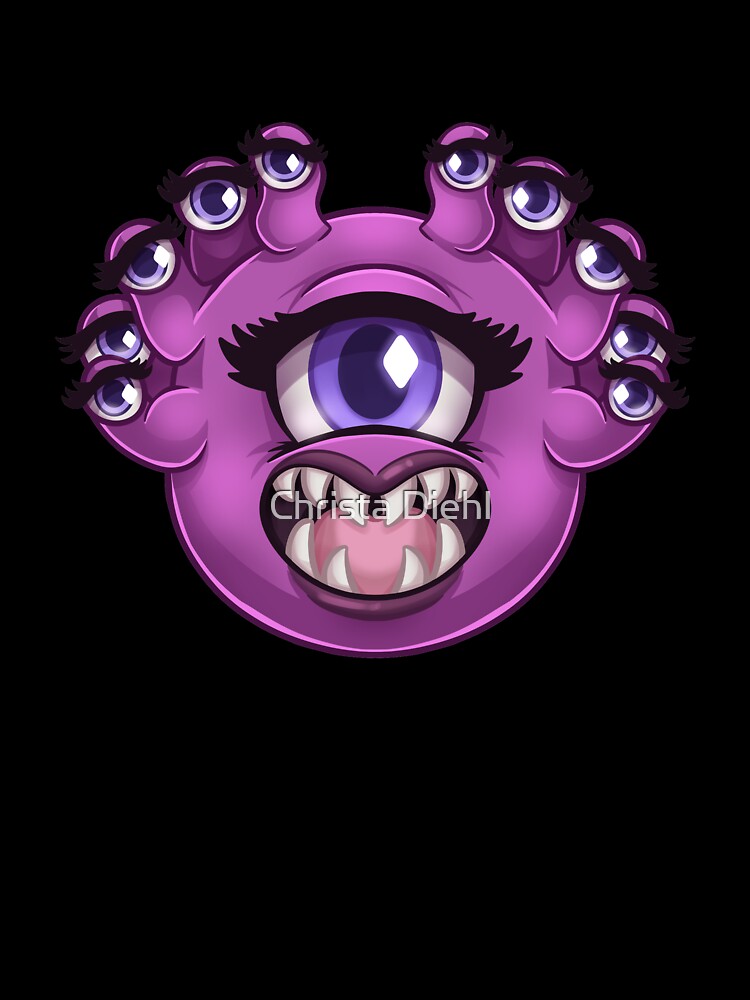 Kawaii Beholder by Christa Diehl