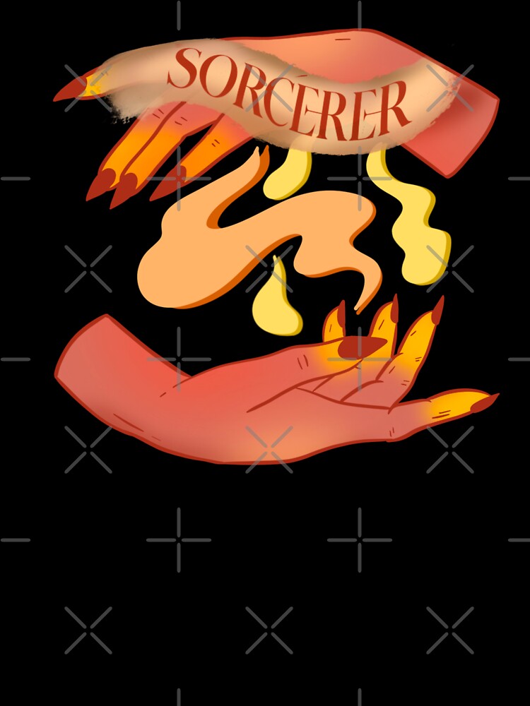 dnd sorcerer by atlasbackache