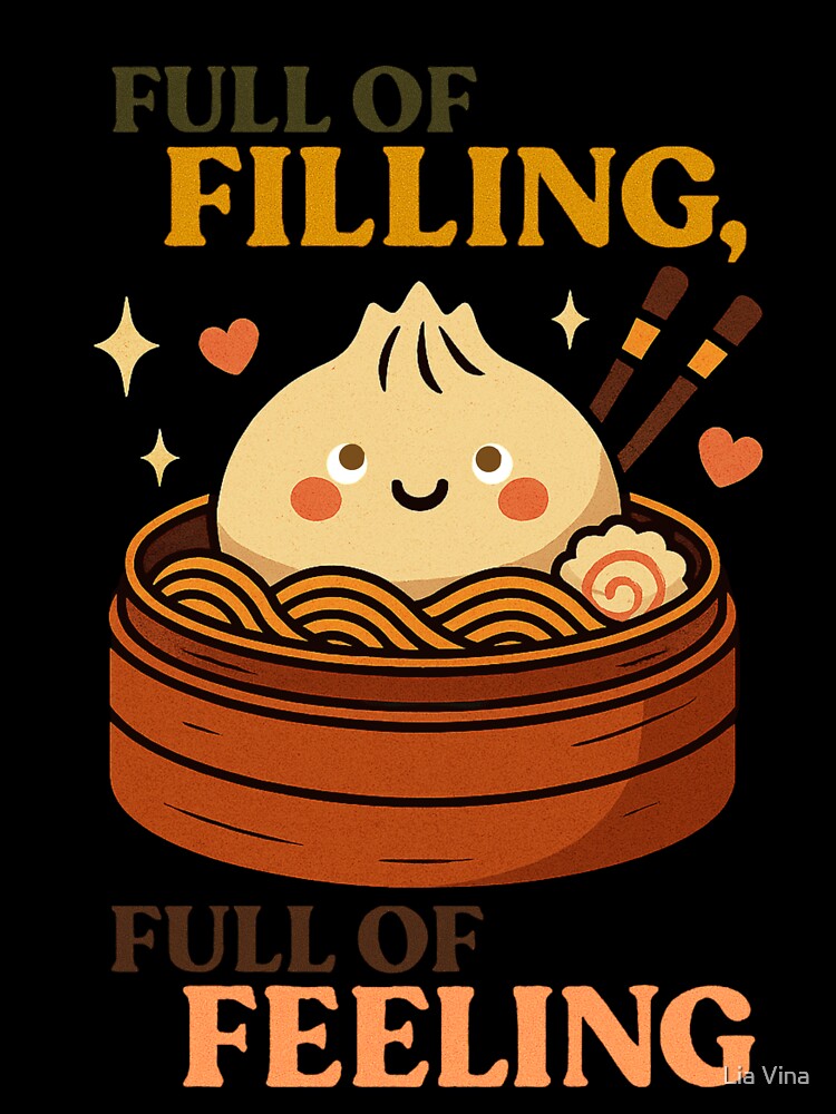 Asian Food Full of Feeling by Lia Vina
